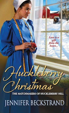 Huckleberry Christmas Cover