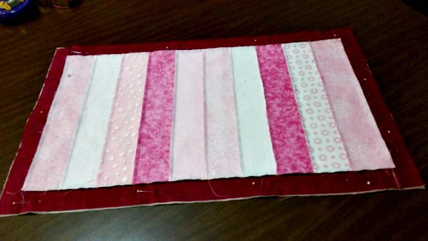 Quilting Bee—Table Runner—Week 2