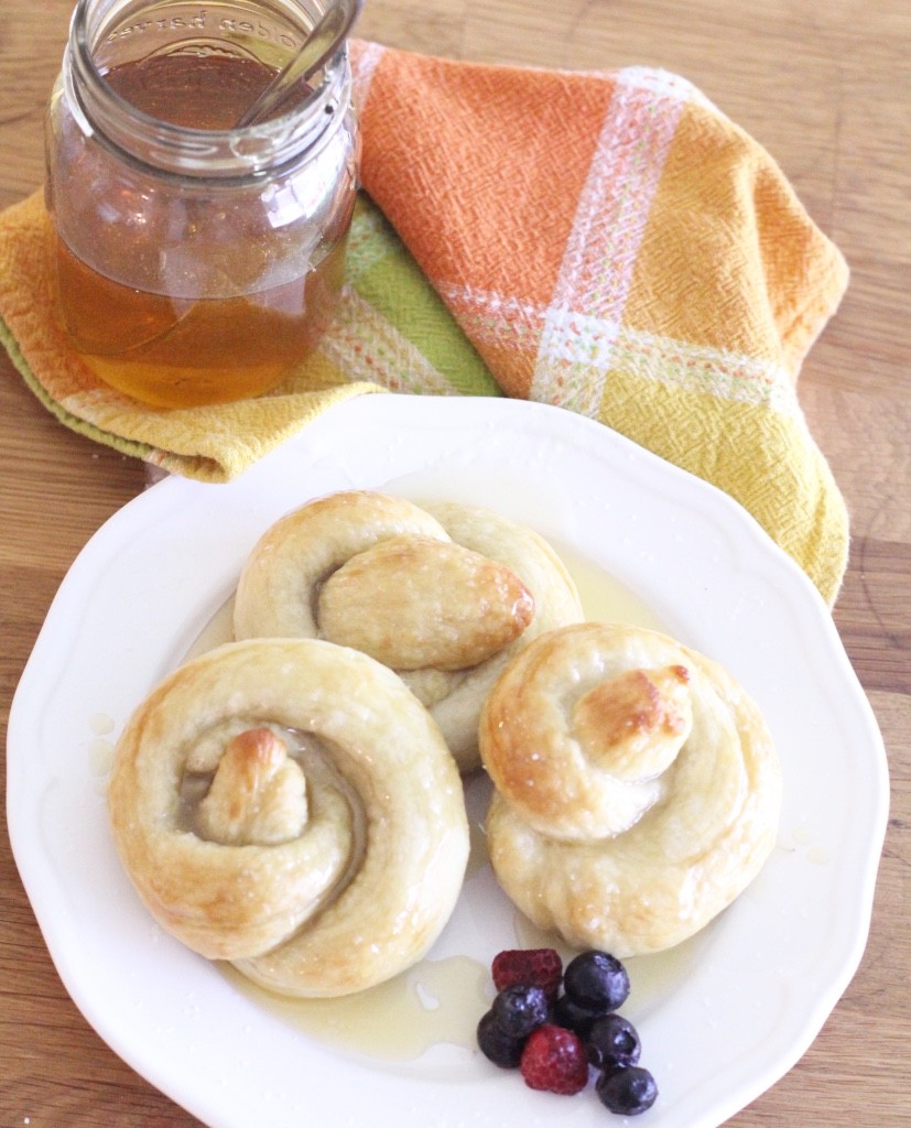 Delicious Honey Pretzels!