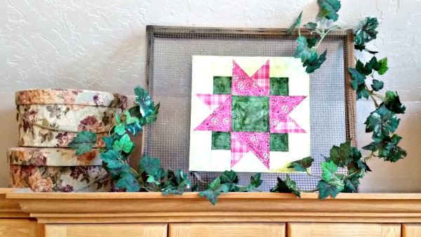 The Quilting Bee—Decorating With Quilts: Try Something Small