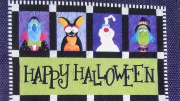 Halloween Quilt!