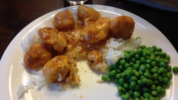 Hawaiian Sweet and Sour Chicken