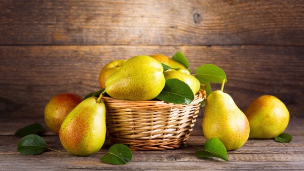 Pears, $3.00 a bushel