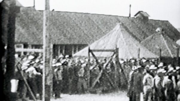 Prisoners of War on a Utah Farm