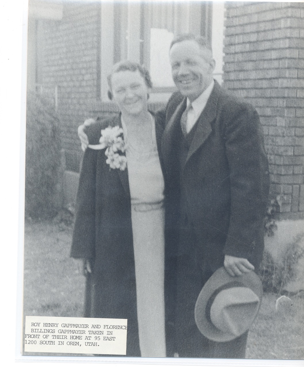 Richard's mother and father. They were always respectful and kind to the German POWs.