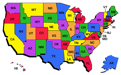 USA Map