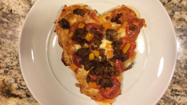 Valentine Pizza