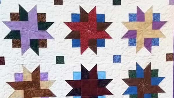 Quilting Bee: Two Ribbon-Star Quilts, Part 2