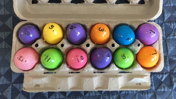 Easter in an Egg Carton