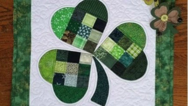 St. Patrick’s Day Wall Hanging