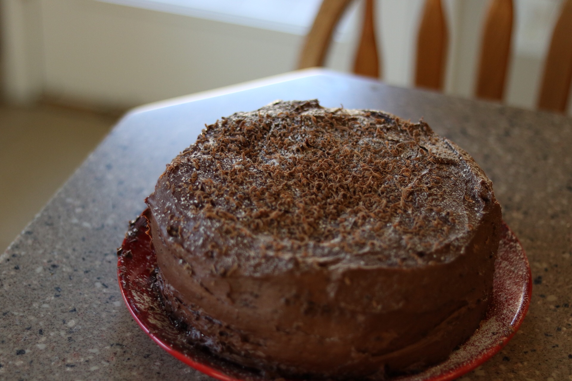 Homemade Chocolate Cake