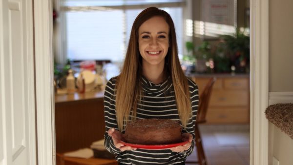 Homemade Chocolate Cake