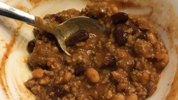 Easy Chili for a Cold Day