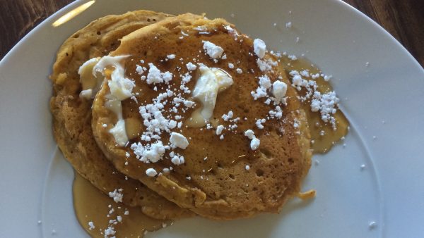 Pumpkin Pancakes