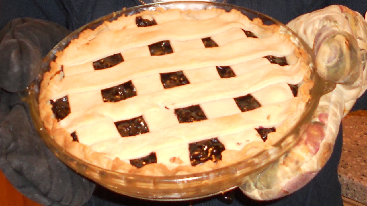 Easy Huckleberry Pie