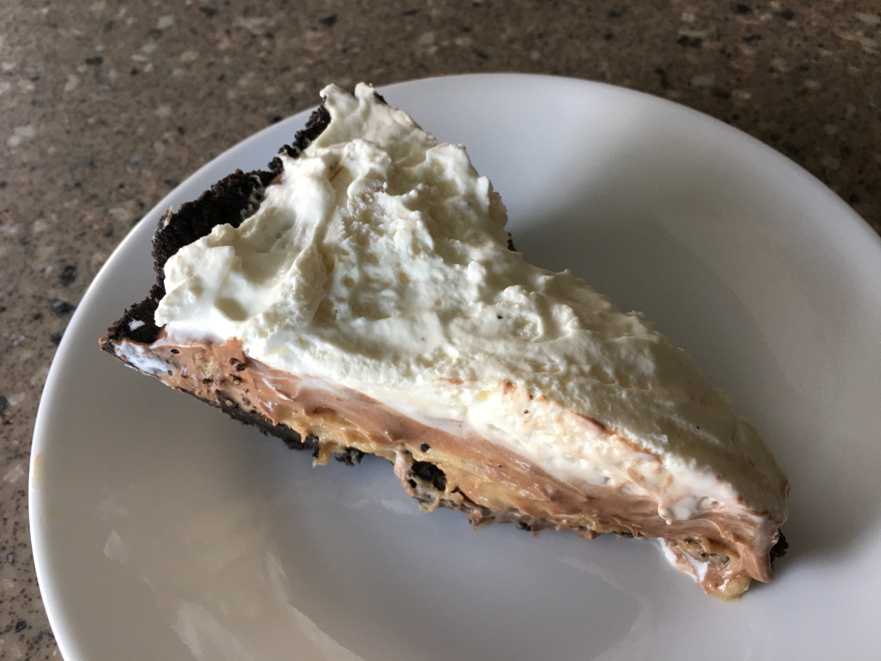 Peanut Butter Chocolate Pie