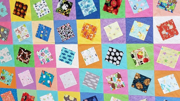 The I-Spy Picnic Quilt