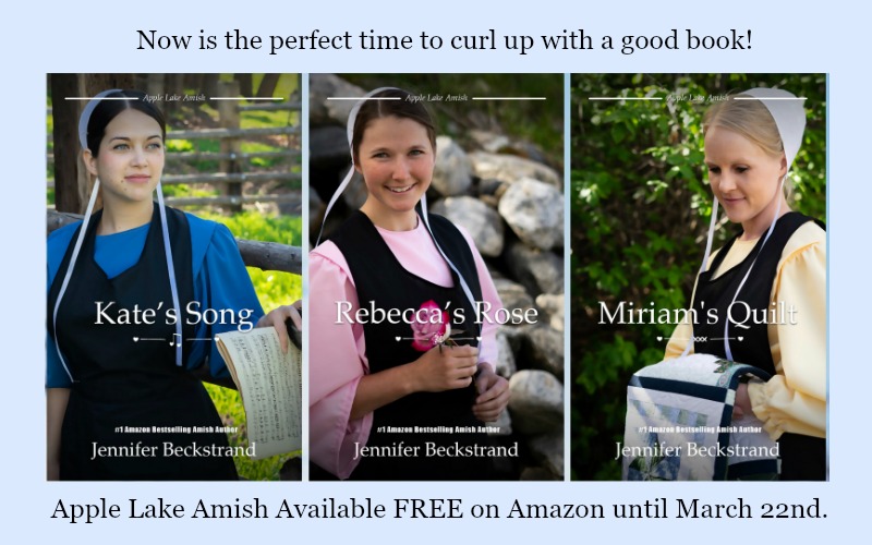 FREE Apple Lake Amish Books!