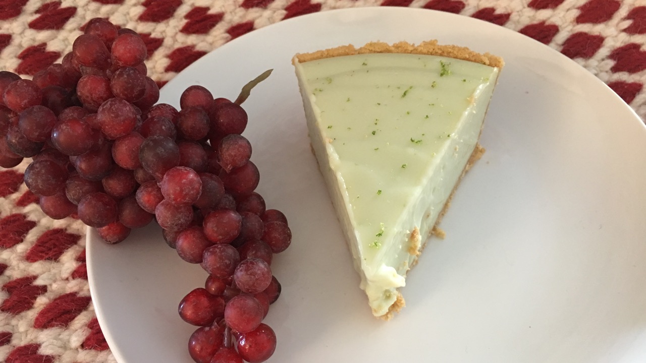 Summer Easy Key Lime Pie