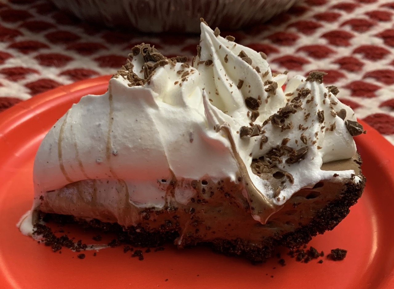 French Silk Chocolate Pie