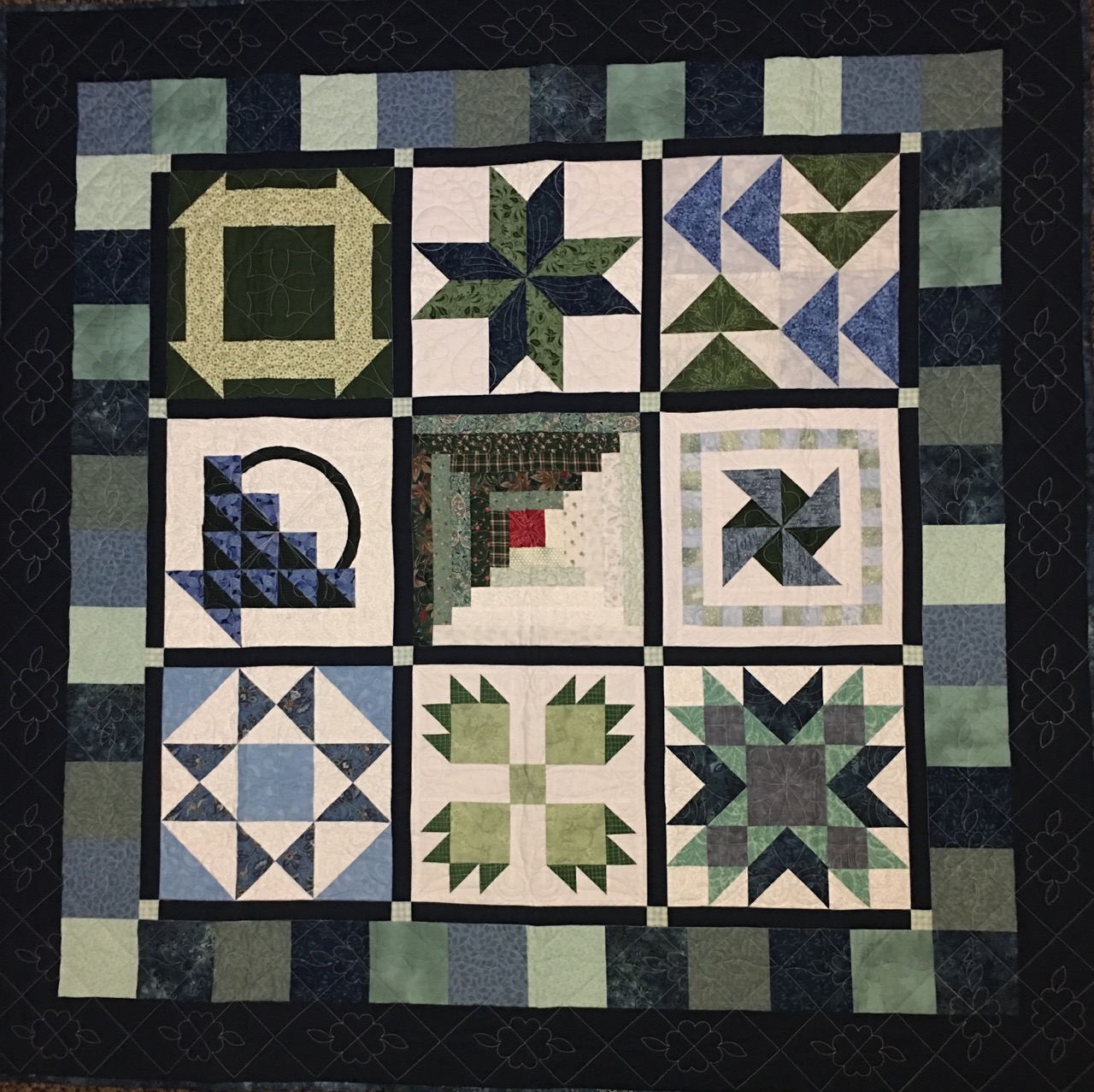 Miriam's Quilt Squares