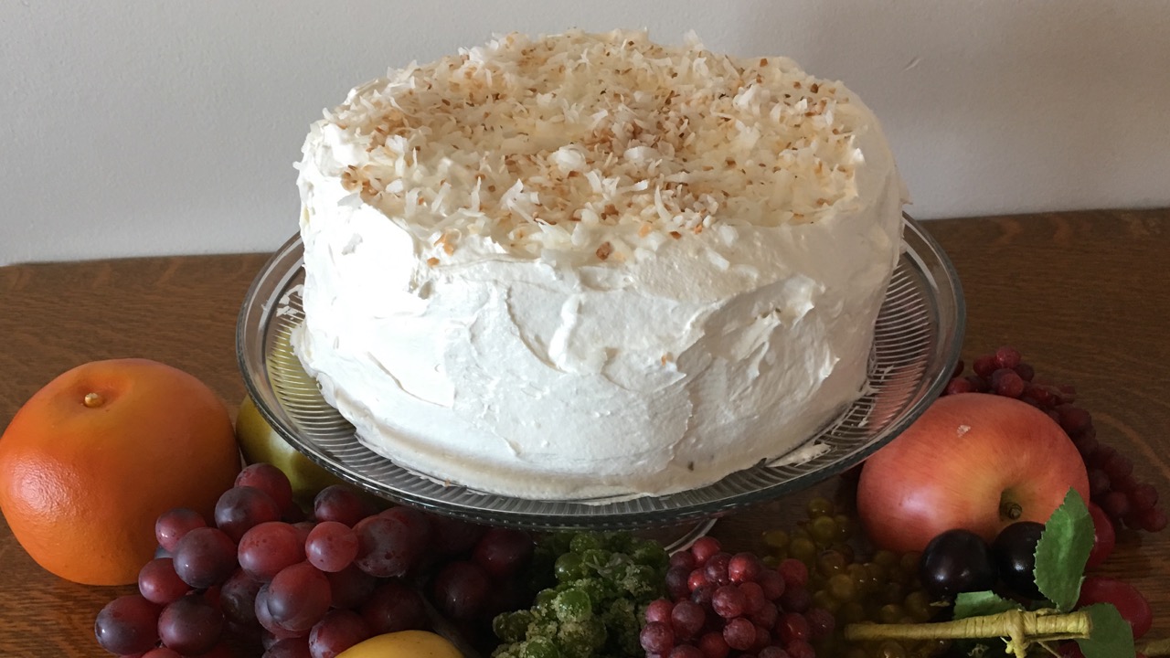 Delicious Pina Colada Cake