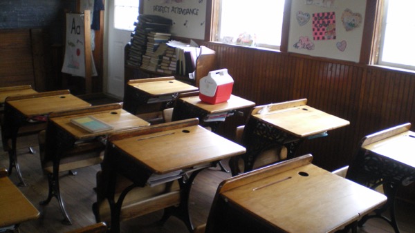 I Visit an Amish School