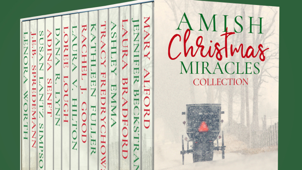Amish Christmas Miracles Cover Reveal and Trailer