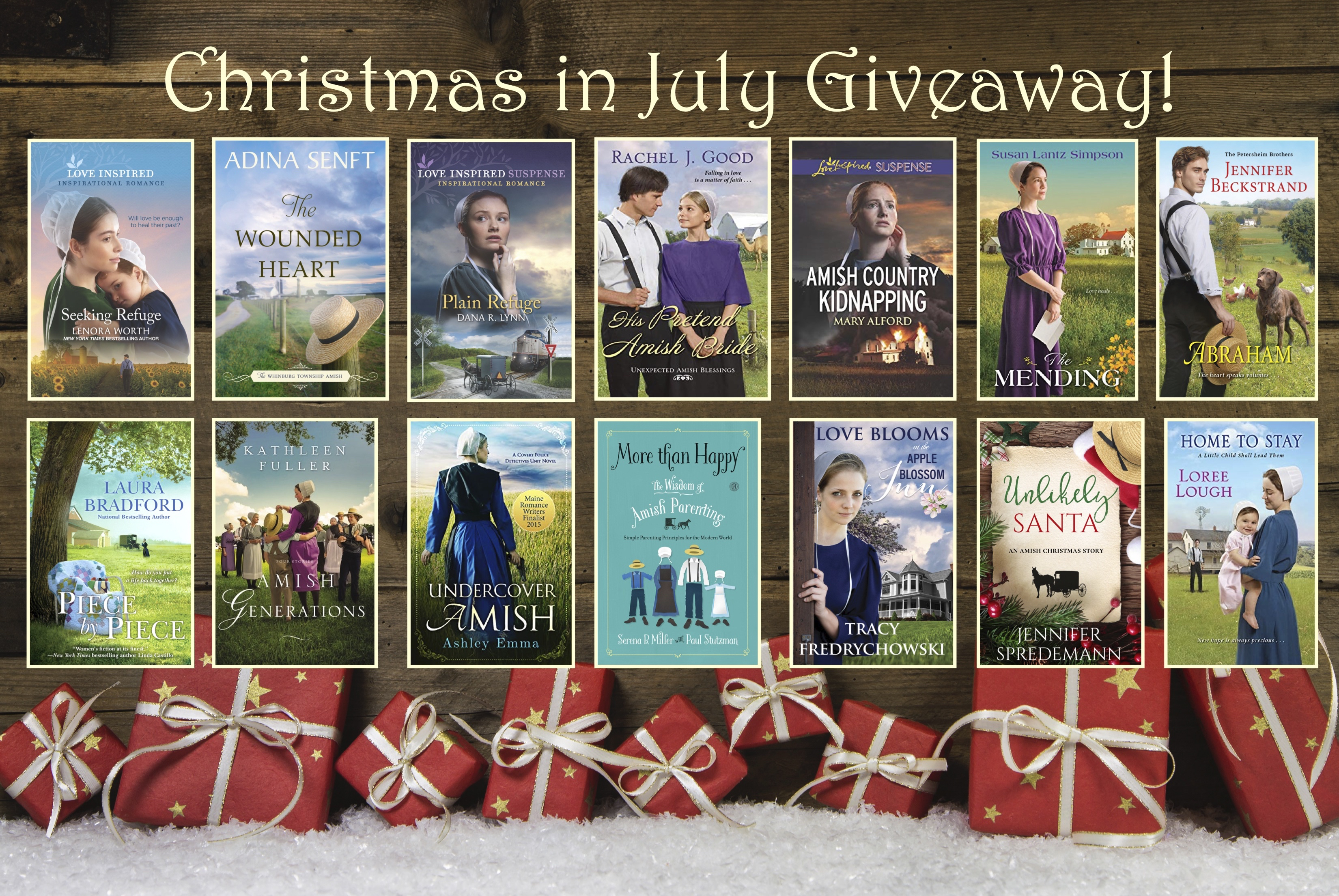 Christmas in July Giveaway!