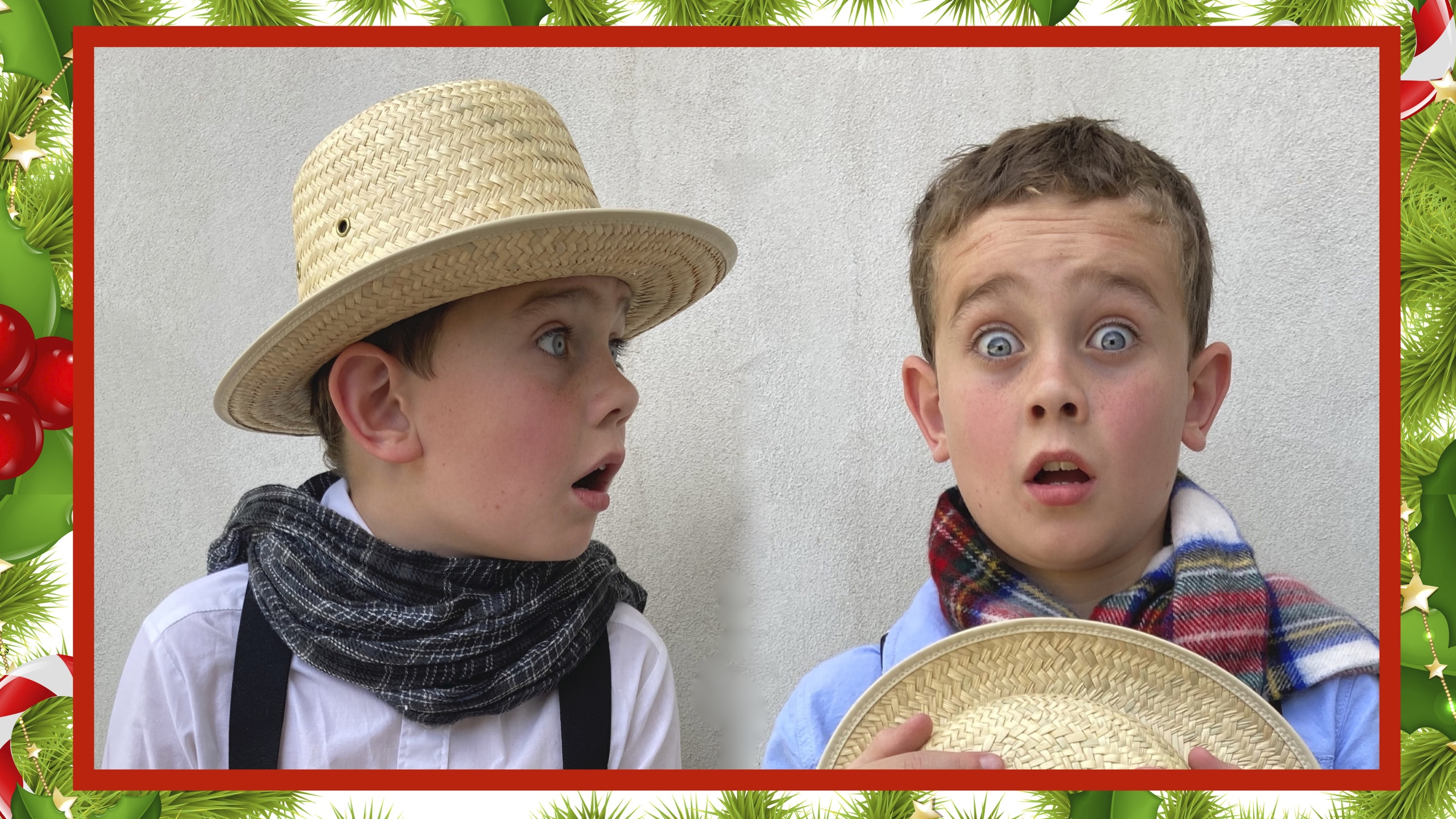 Alfie and Benji are in trouble again!