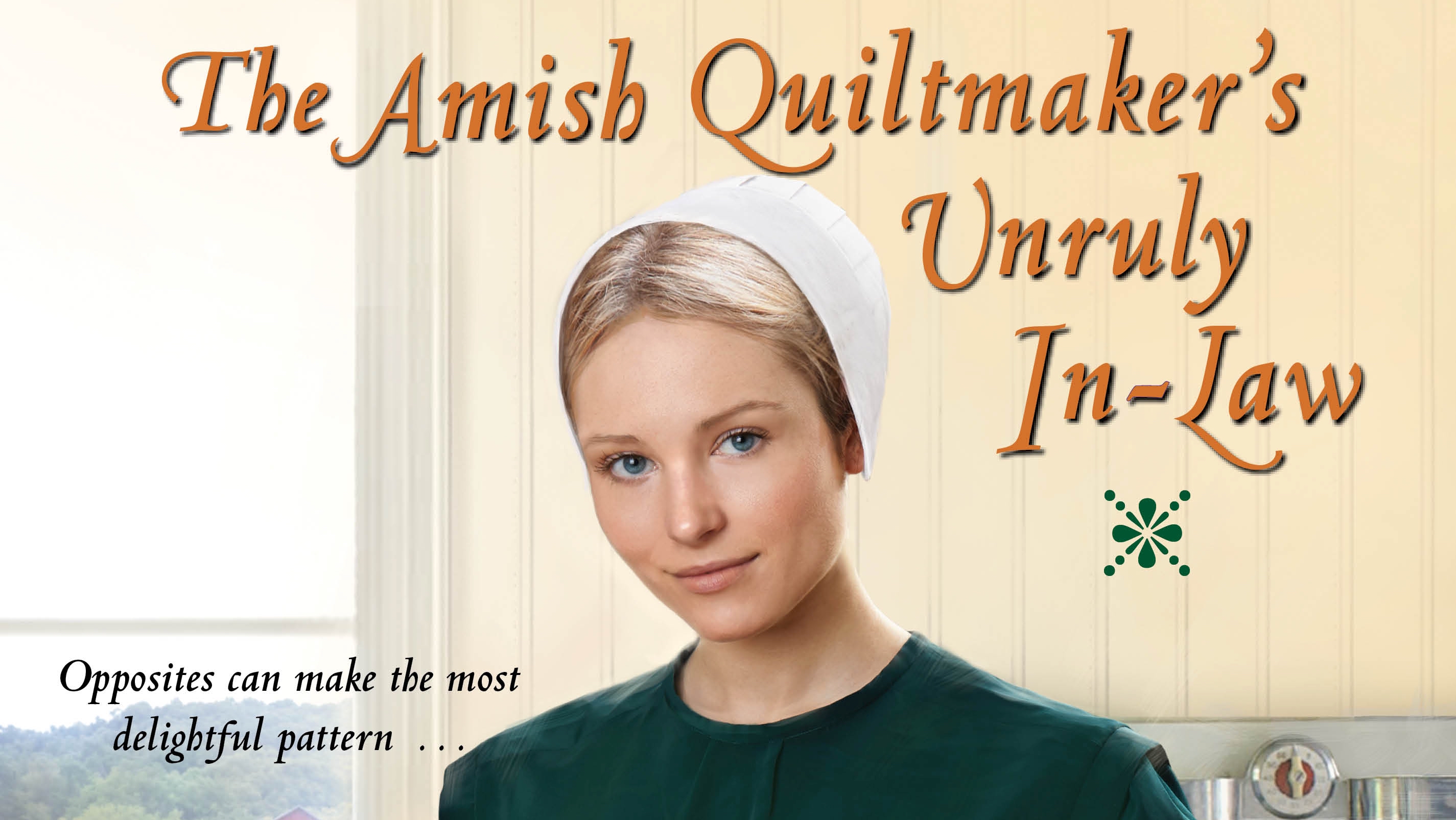 The Amish Quiltmaker’s Unruly In-law