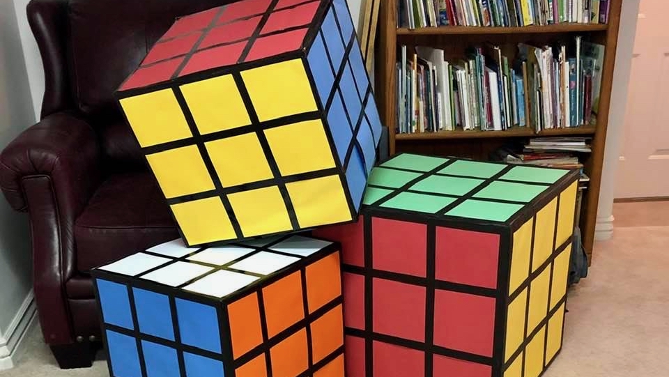 A Rubik’s Cube Birthday