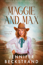 Maggie and Max new cover