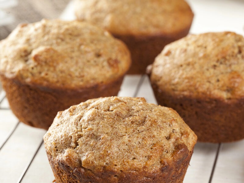 Six Week Bran Muffins