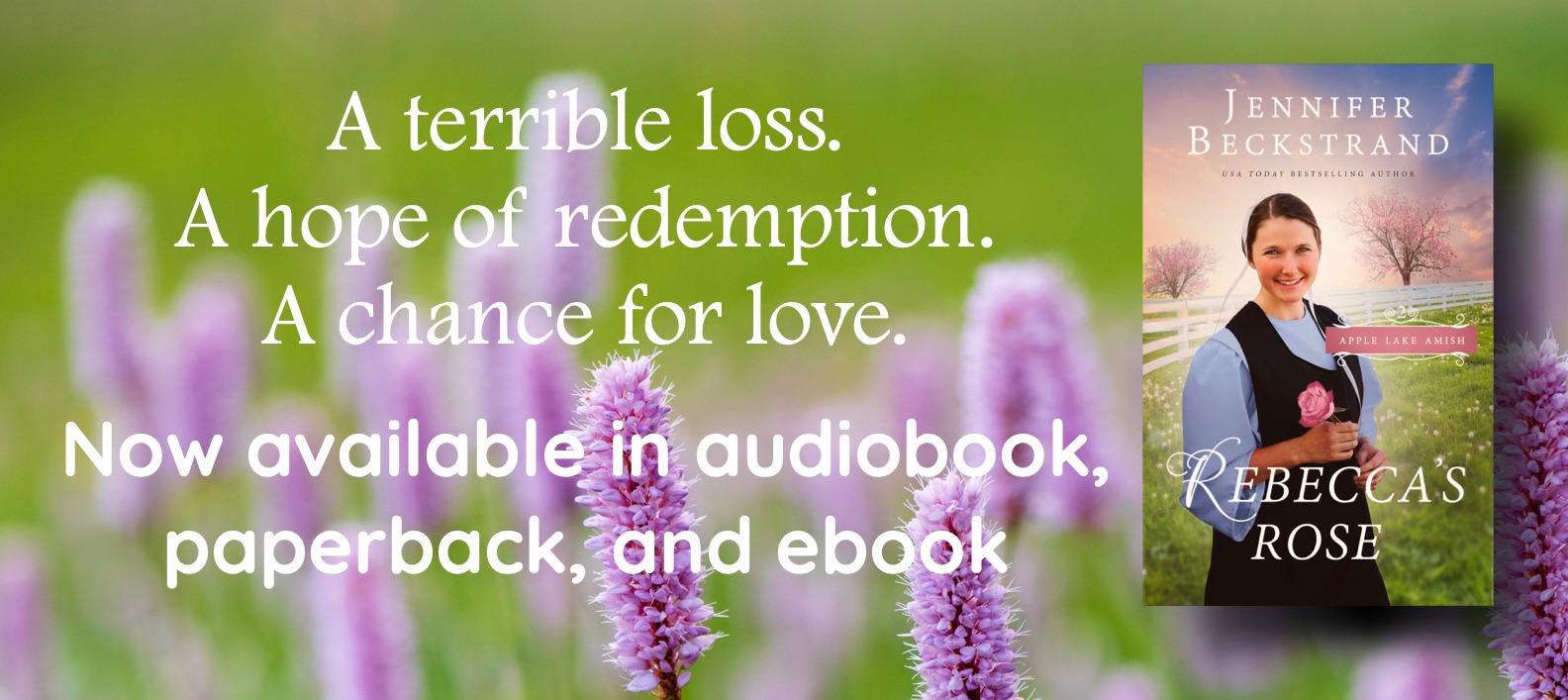 Rebeccas Rose available on audiobook
