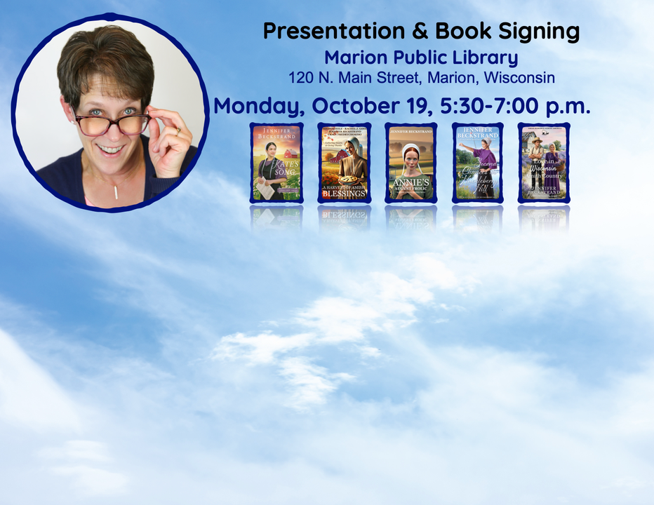 Jennifer Beckstrand Author