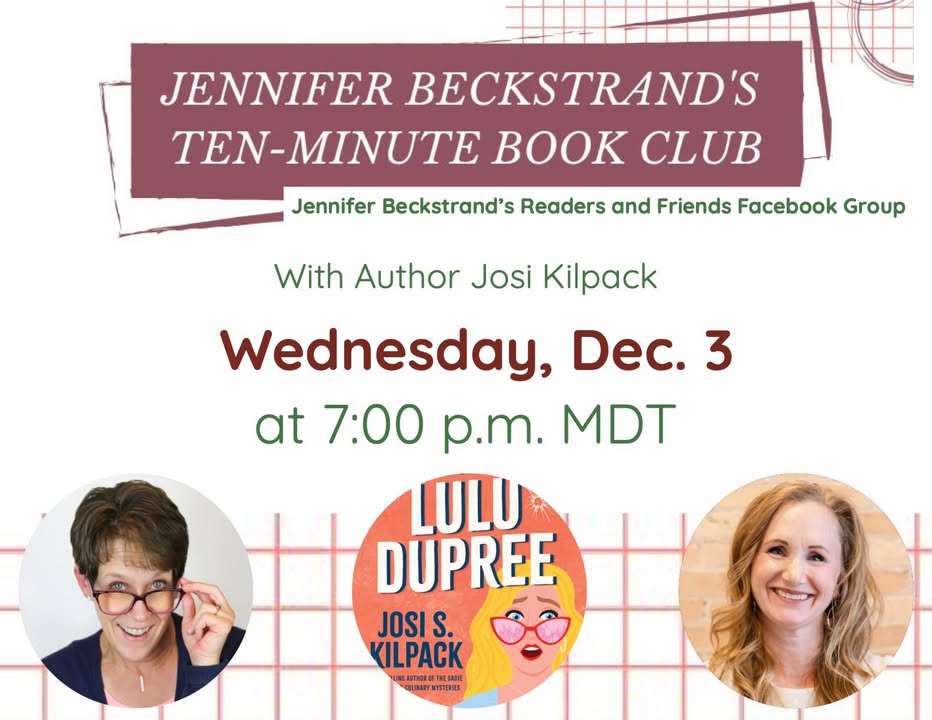 Jennifer Beckstrand Author