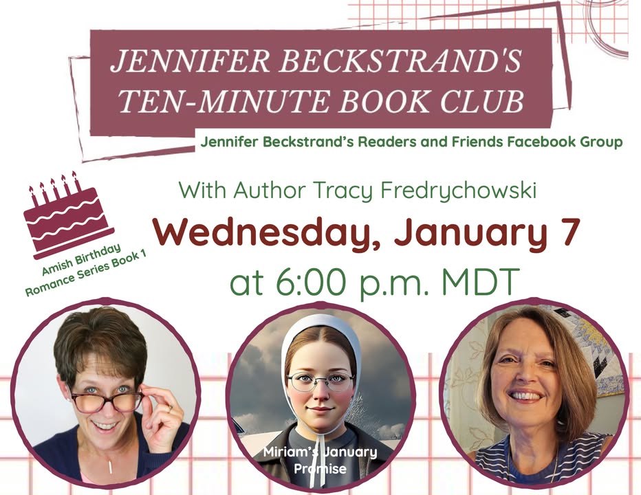 Jennifer Beckstrand Author