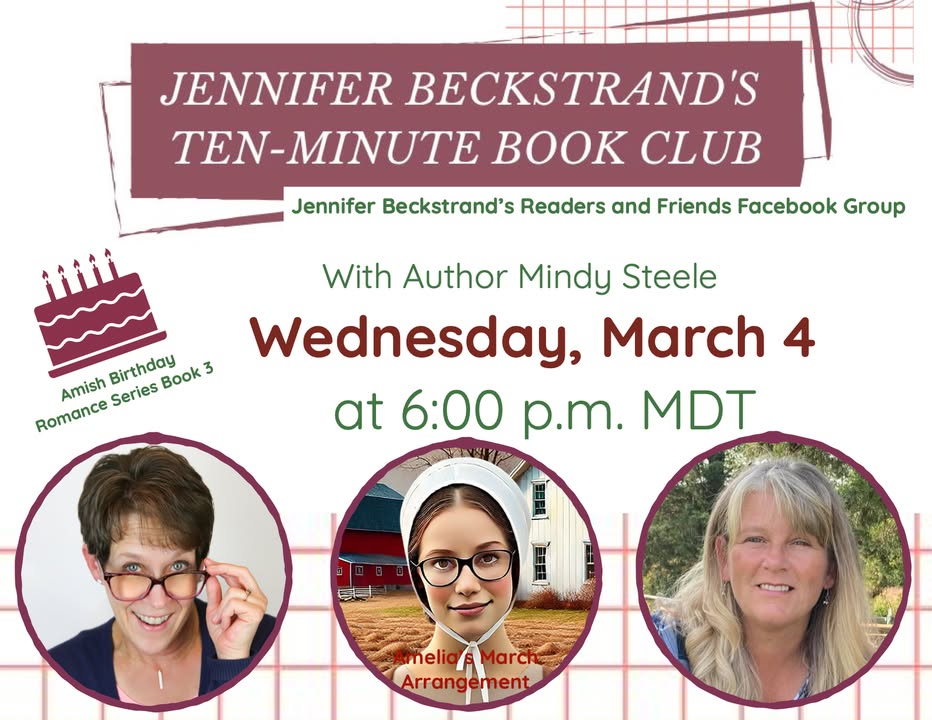 Jennifer Beckstrand Author