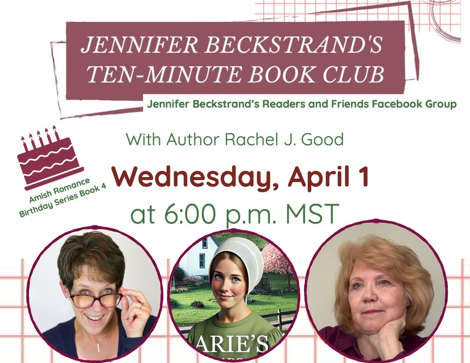 Jennifer Beckstrand Author