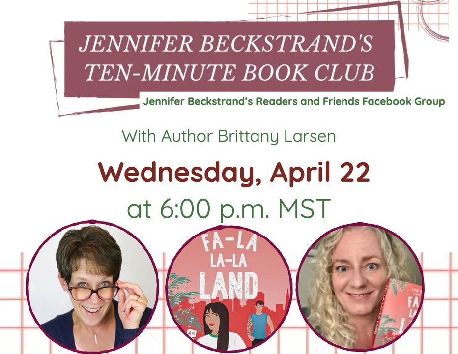 Jennifer Beckstrand Author