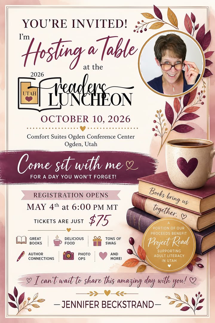 Jennifer Beckstrand Author