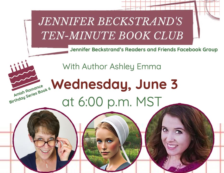 Jennifer Beckstrand Author