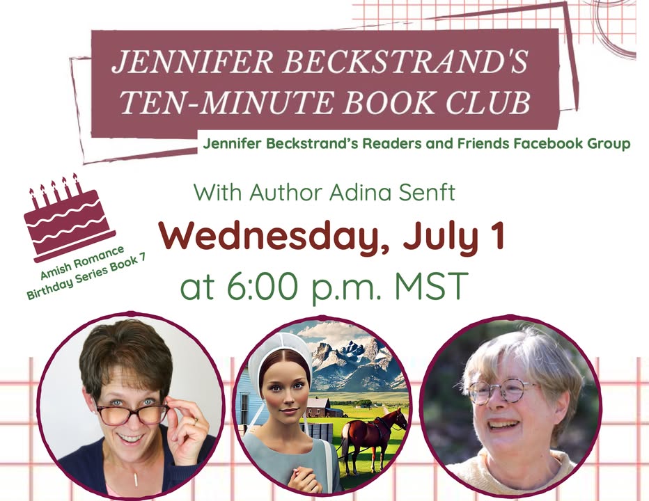 Jennifer Beckstrand Author