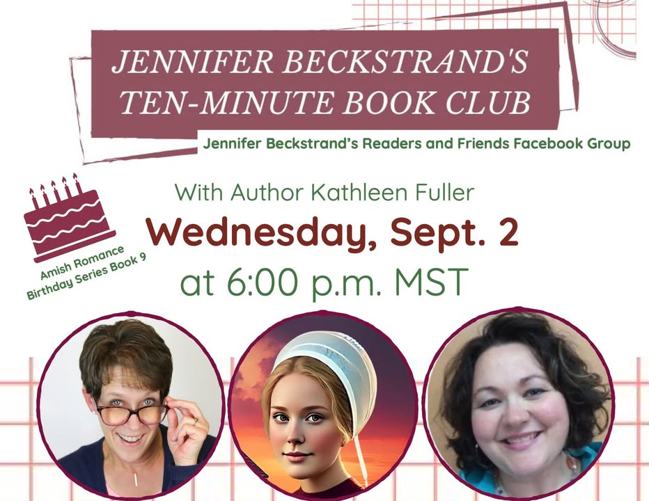 Jennifer Beckstrand Author