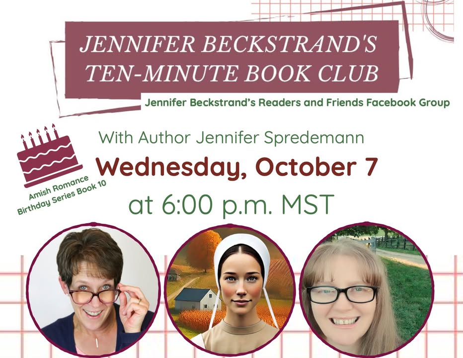 Jennifer Beckstrand Author