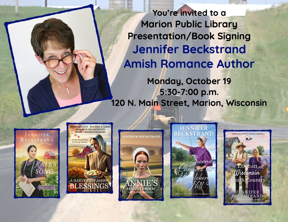Jennifer Beckstrand Author