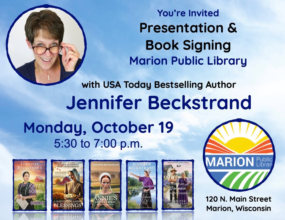Jennifer Beckstrand Author